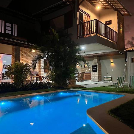 Casa Praia Patacho Porto de Pedras Bagian luar foto