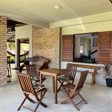 Casa Praia Patacho Porto de Pedras Bagian luar foto