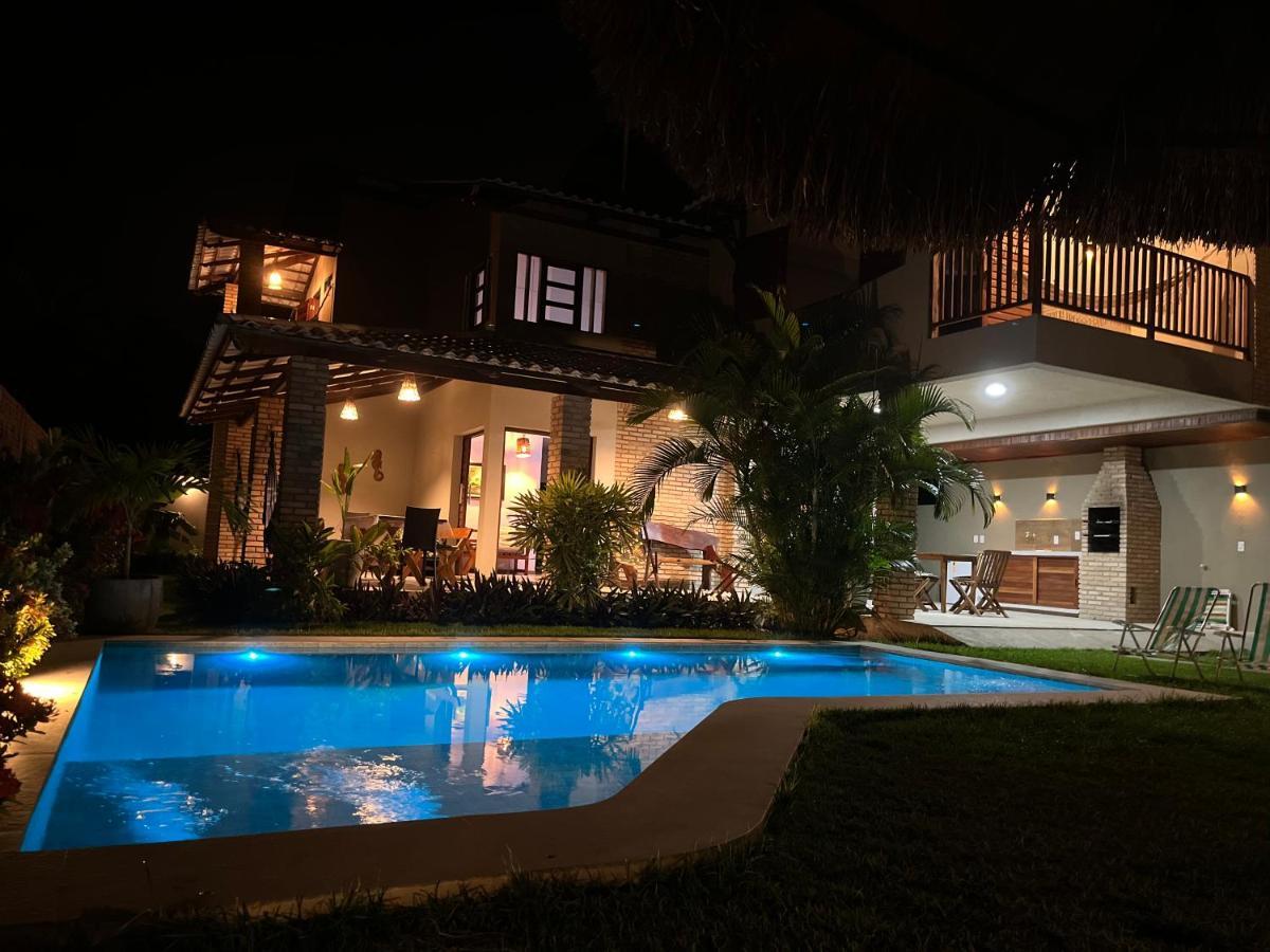 Casa Praia Patacho Porto de Pedras Bagian luar foto