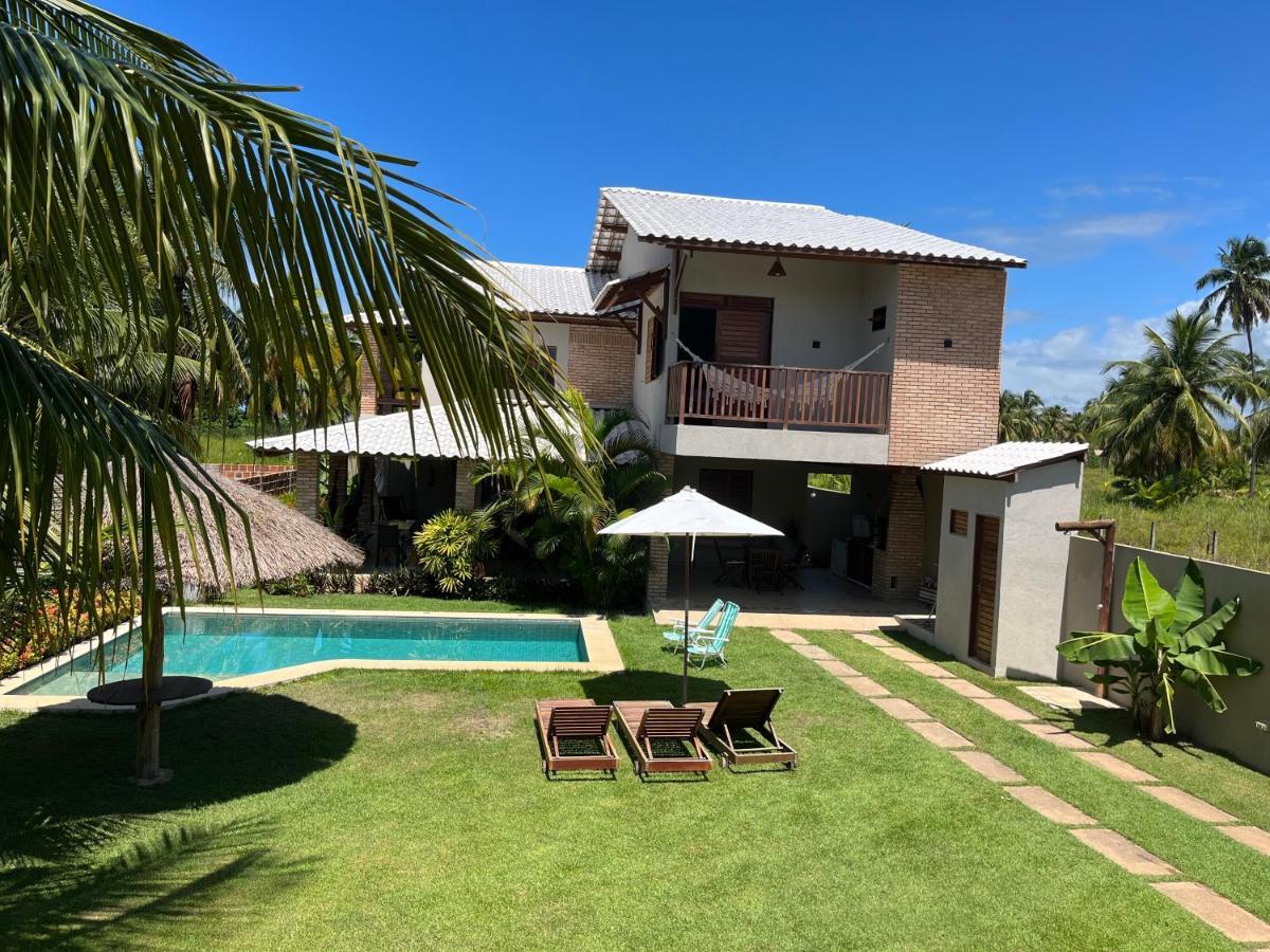 Casa Praia Patacho Porto de Pedras Bagian luar foto