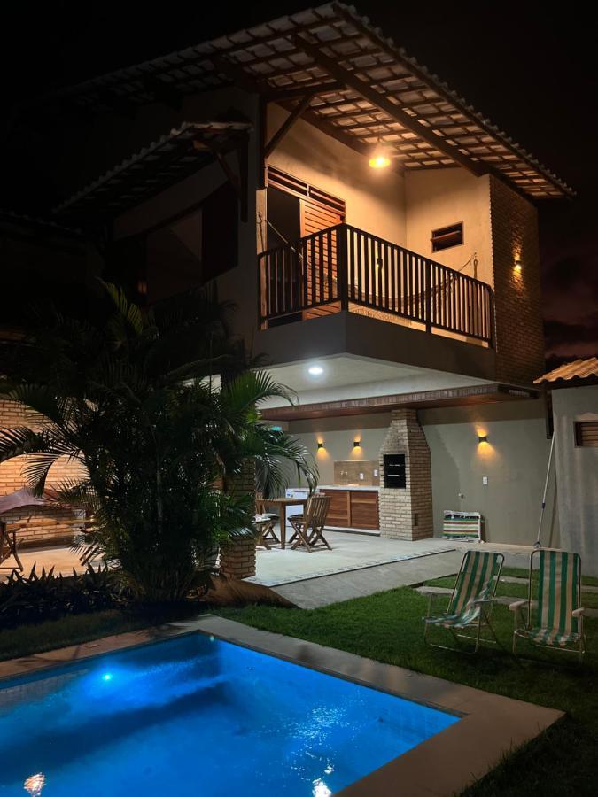 Casa Praia Patacho Porto de Pedras Bagian luar foto
