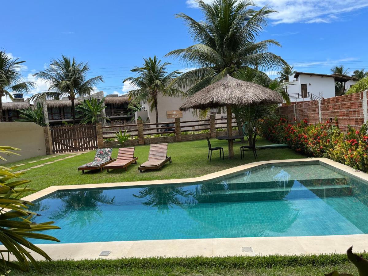 Casa Praia Patacho Porto de Pedras Bagian luar foto