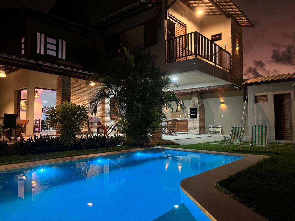 Casa Praia Patacho Porto de Pedras Bagian luar foto