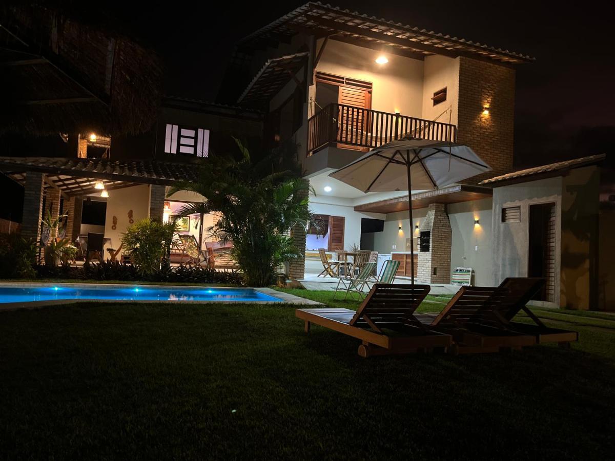 Casa Praia Patacho Porto de Pedras Bagian luar foto