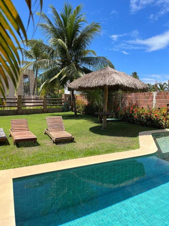 Casa Praia Patacho Porto de Pedras Bagian luar foto