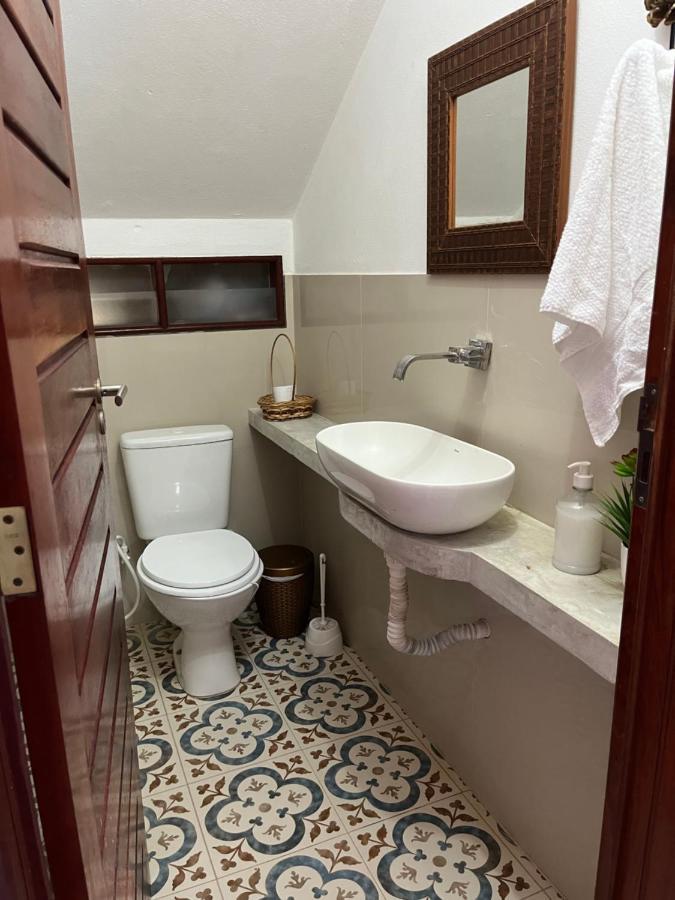 Casa Praia Patacho Porto de Pedras Bagian luar foto