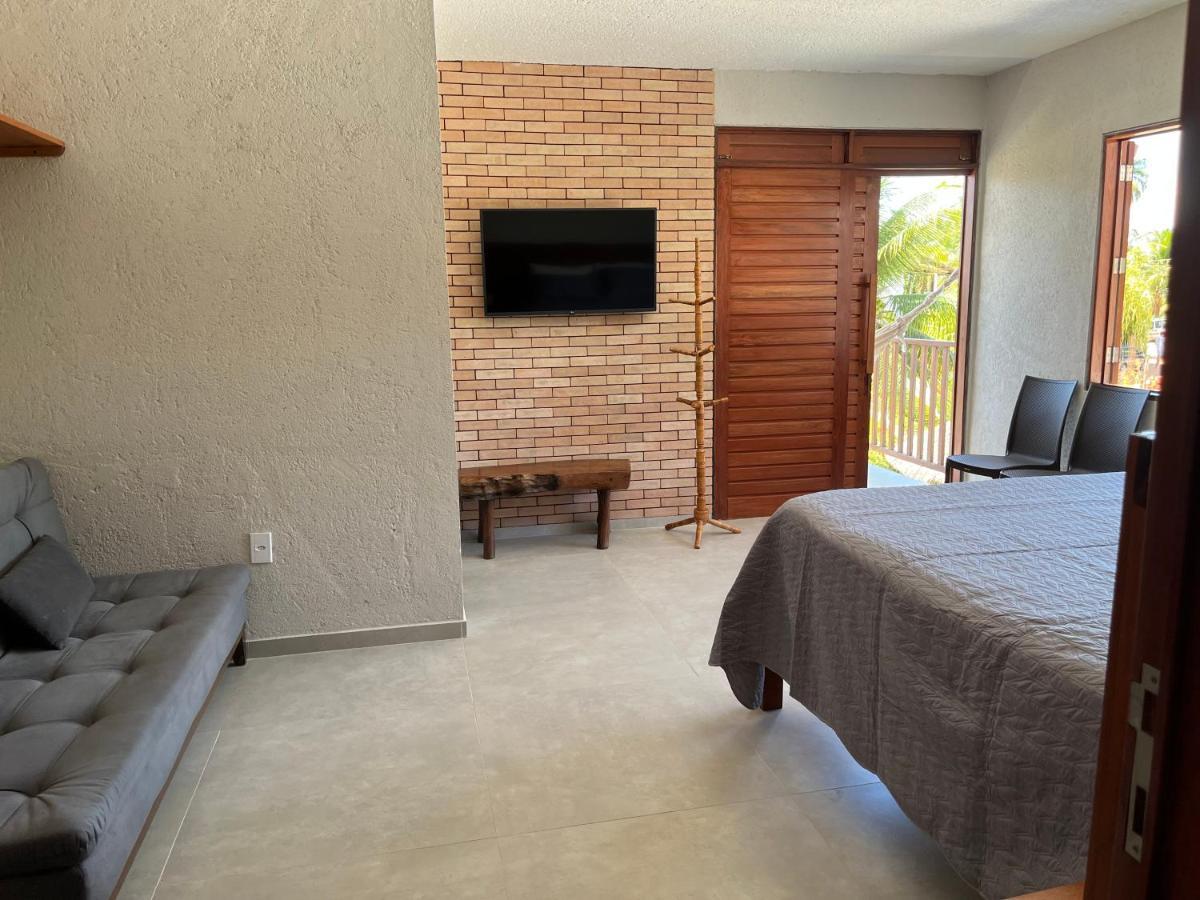 Casa Praia Patacho Porto de Pedras Bagian luar foto