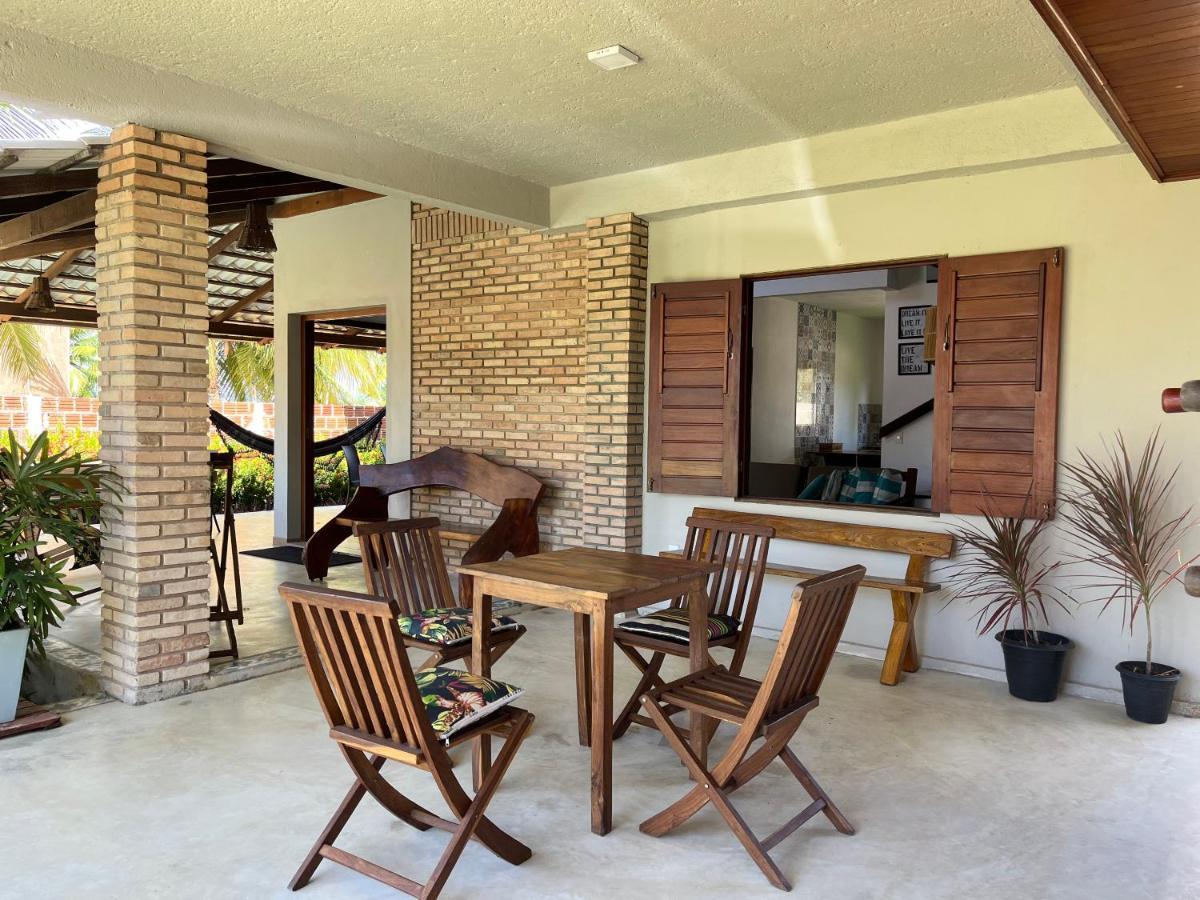 Casa Praia Patacho Porto de Pedras Bagian luar foto