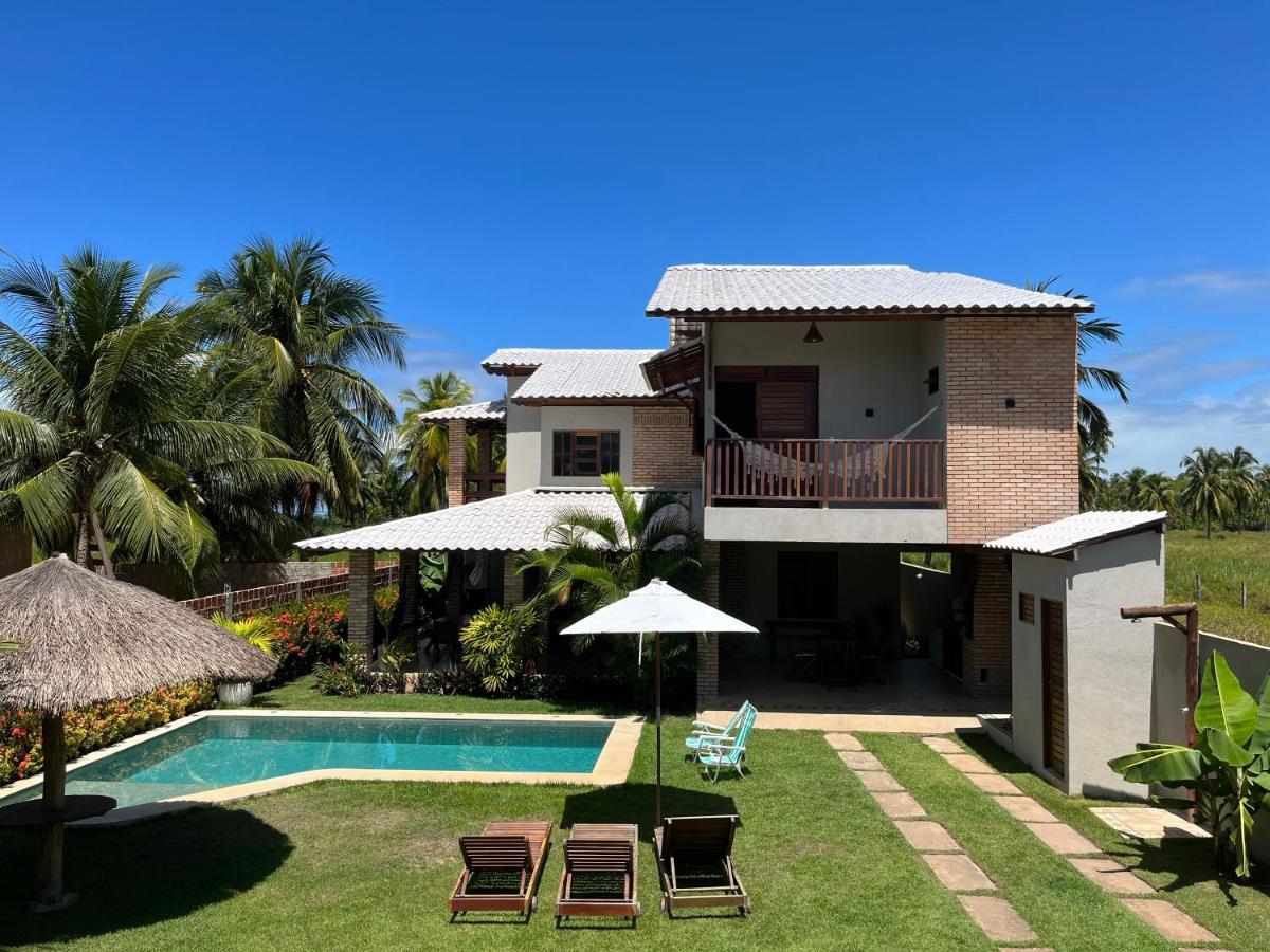 Casa Praia Patacho Porto de Pedras Bagian luar foto
