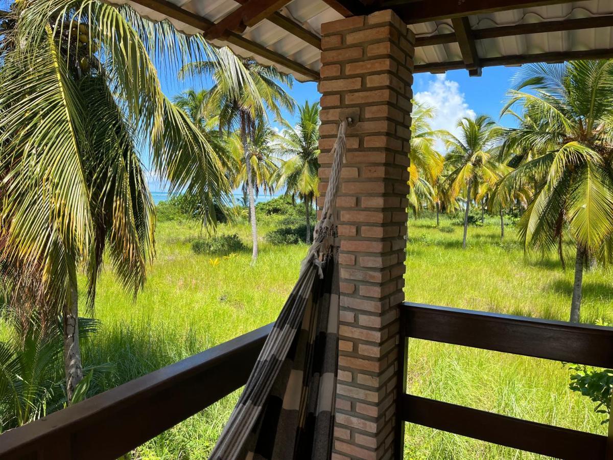 Casa Praia Patacho Porto de Pedras Bagian luar foto