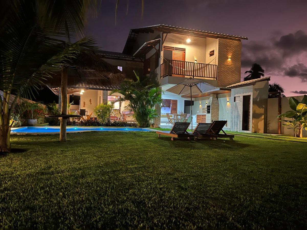 Casa Praia Patacho Porto de Pedras Bagian luar foto