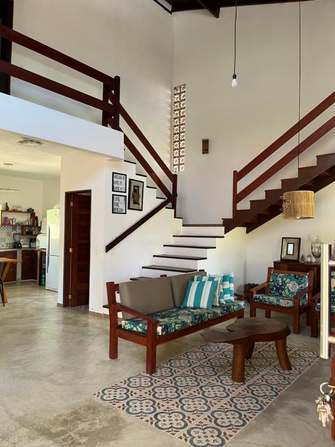 Casa Praia Patacho Porto de Pedras Bagian luar foto