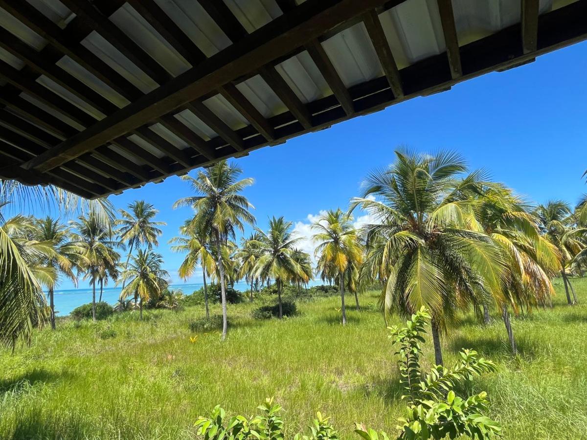 Casa Praia Patacho Porto de Pedras Bagian luar foto
