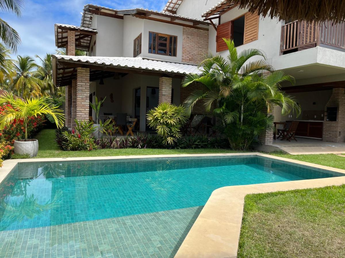 Casa Praia Patacho Porto de Pedras Bagian luar foto