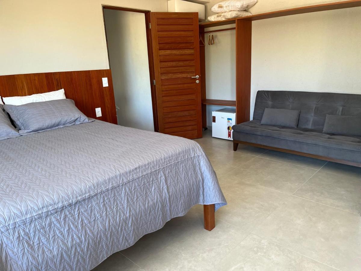 Casa Praia Patacho Porto de Pedras Bagian luar foto