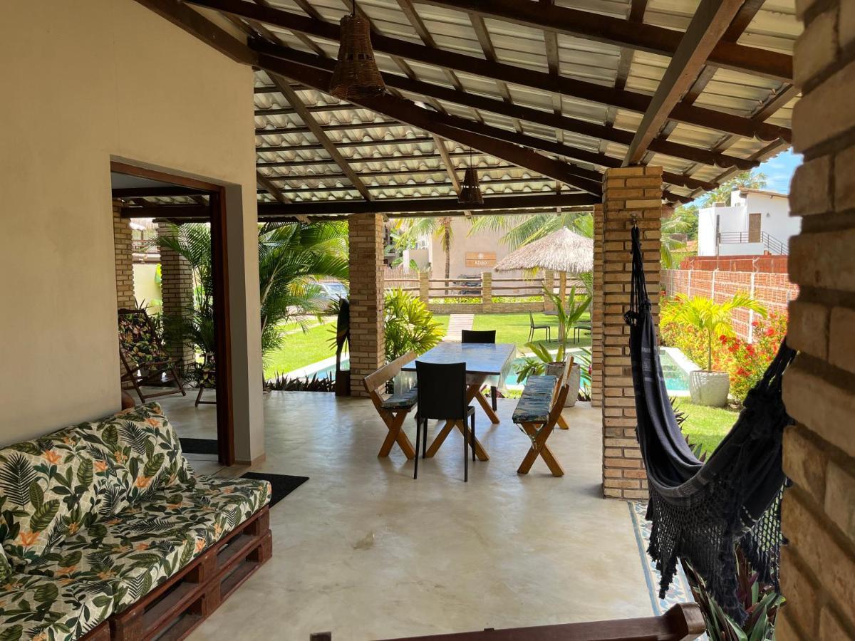Casa Praia Patacho Porto de Pedras Bagian luar foto