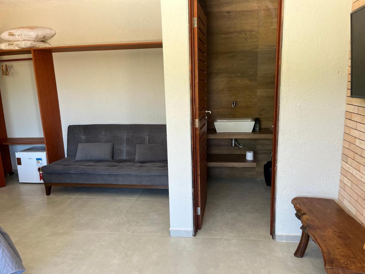 Casa Praia Patacho Porto de Pedras Bagian luar foto
