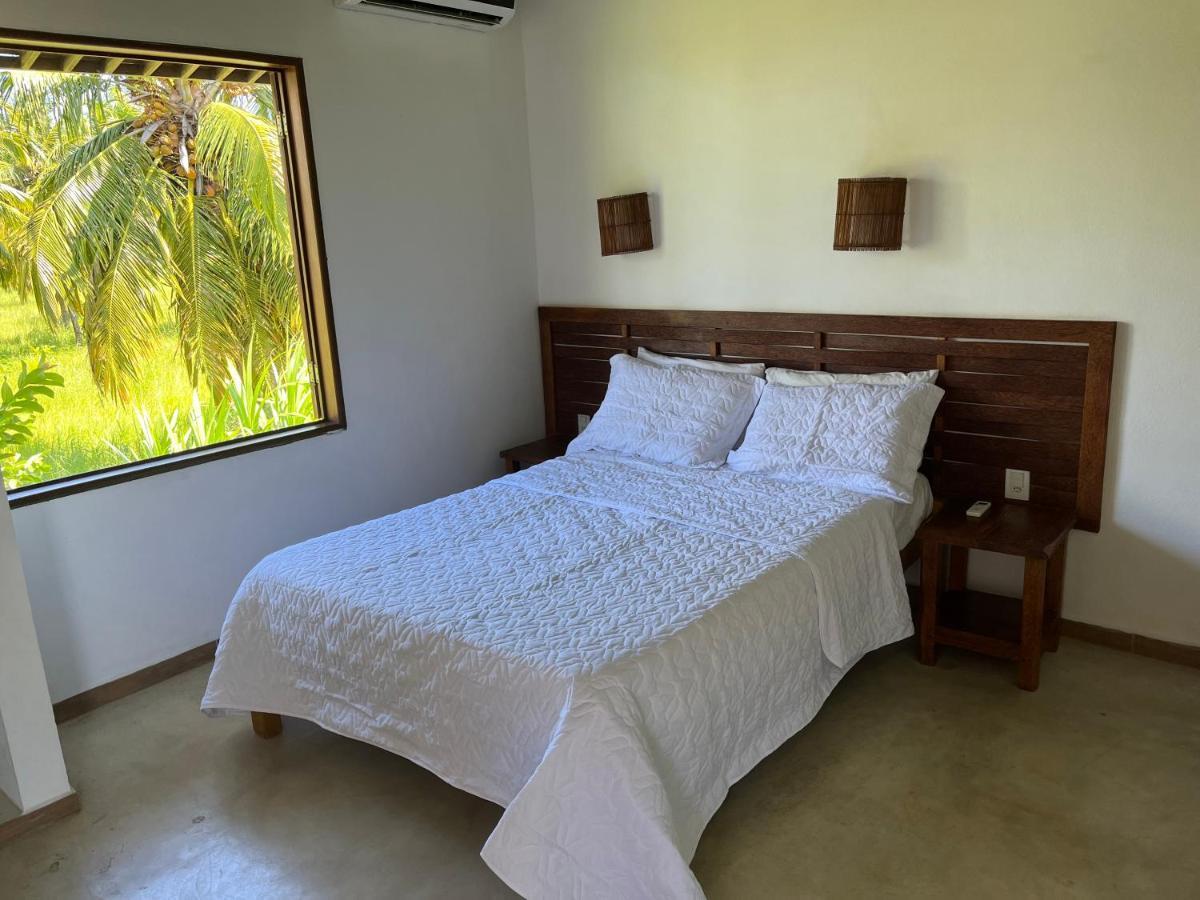 Casa Praia Patacho Porto de Pedras Bagian luar foto