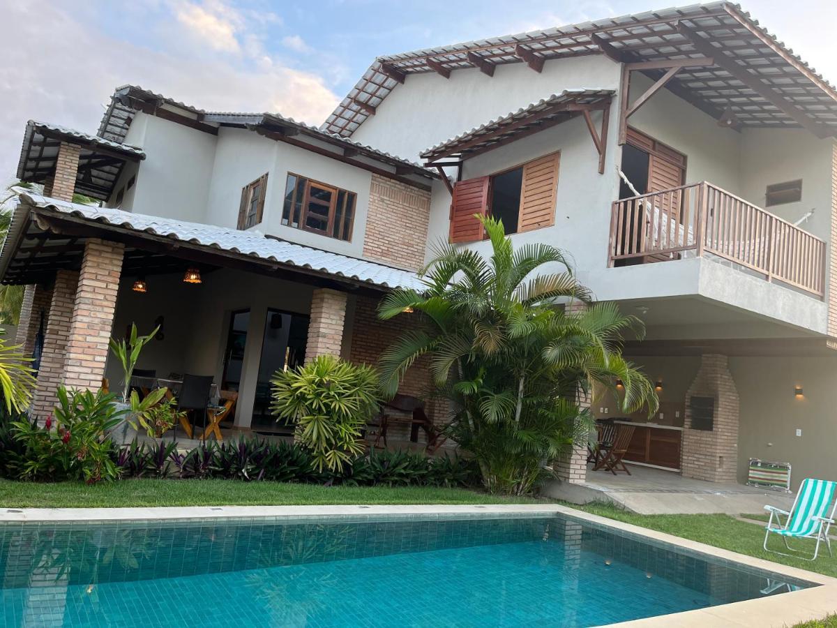 Casa Praia Patacho Porto de Pedras Bagian luar foto