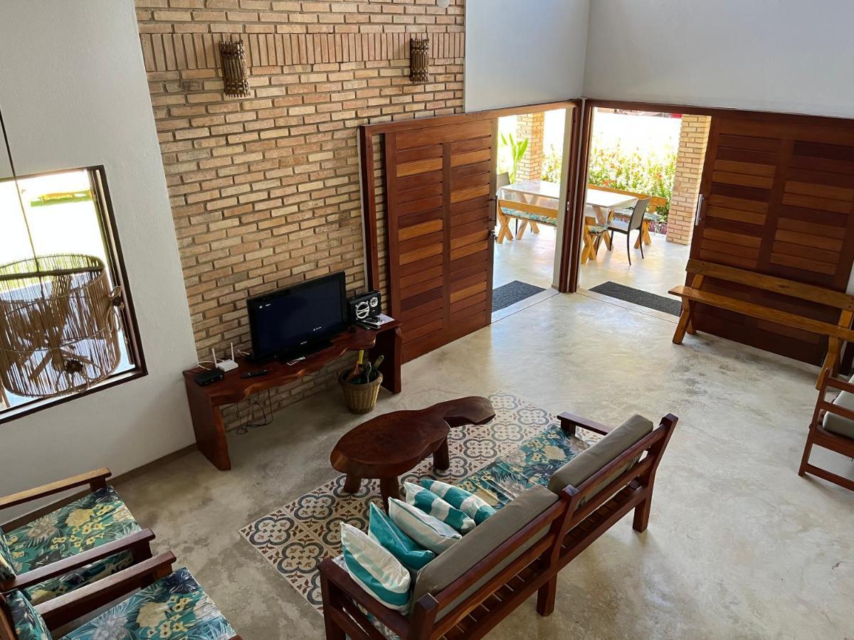 Casa Praia Patacho Porto de Pedras Bagian luar foto