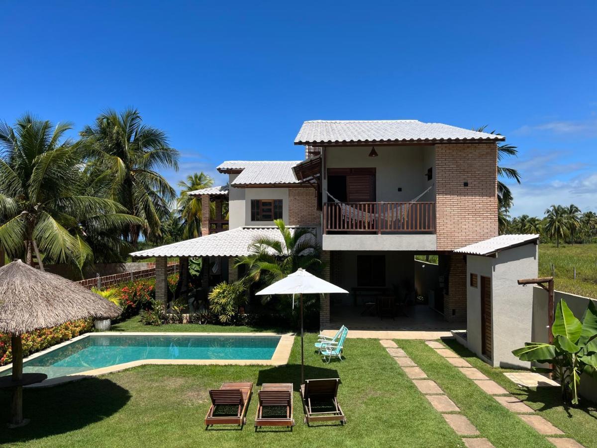 Casa Praia Patacho Porto de Pedras Bagian luar foto