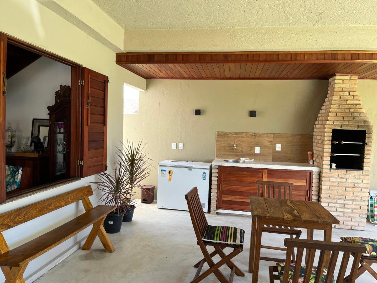 Casa Praia Patacho Porto de Pedras Bagian luar foto