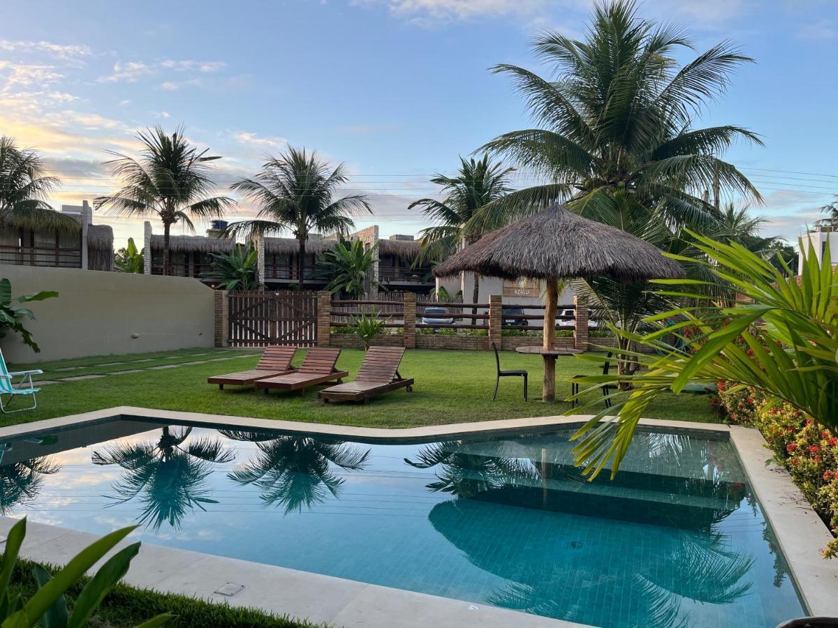 Casa Praia Patacho Porto de Pedras Bagian luar foto
